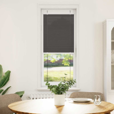 vidaXL pliszírozott redőny fekete 50x100 cm szövetszélesség 49,4 cm (4015116) lakástextília