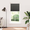 vidaXL pliszírozott redőny fekete 95x200 cm szövetszélesség 94,4 cm (4015159)