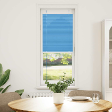 vidaXL pliszírozott redőny kék 40x100 cm szövetszélesség 39,4 cm (4015165) lakástextília