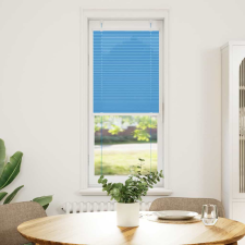 vidaXL pliszírozott redőny kék 45x150 cm szövetszélesség 44,4 cm (4015183) lakástextília