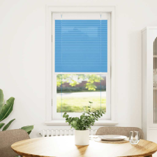 vidaXL pliszírozott redőny kék 60x150 cm Szövetszélesség 59,4 cm (4015186) lakástextília