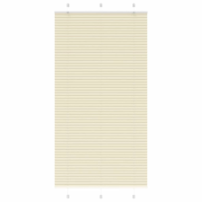 vidaXL pliszírozott redőny krém 100x200 cm szövetszélesség 99,4 cm redőny
