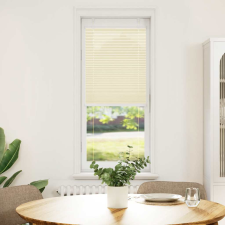 vidaXL pliszírozott redőny krém 50x100 cm szövetszélesség 49,4 cm (4015269) lakástextília