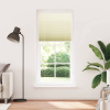 vidaXL pliszírozott redőny krém 95x200 cm szövetszélesség 94,4 cm (4015312)