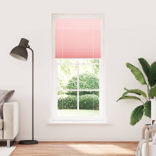 vidaXL pliszírozott redőny rózsaszín 100x200 cm szövetszélesség 99,4cm (4015466) lakástextília