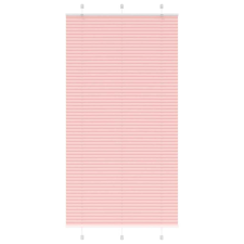 vidaXL pliszírozott redőny rózsaszín 105x200cm szövetszélesség 104,4cm redőny