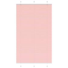 vidaXL pliszírozott redőny rózsaszín 120x200cm szövetszélesség 119,4cm redőny