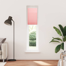 vidaXL pliszírozott redőny rózsaszín 45x200 cm szövetszélesség 44,4 cm (4015455) lakástextília