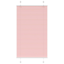 vidaXL pliszírozott redőny rózsaszín 70x100 cm szövetszélesség 69,4 cm redőny