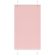 vidaXL pliszírozott redőny rózsaszín 70x100 cm szövetszélesség 69,4 cm lakástextília