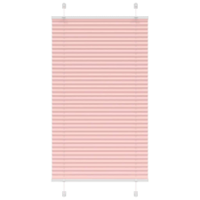 vidaXL pliszírozott redőny rózsaszín 75x100 cm szövetszélesség 74,4 cm lakástextília