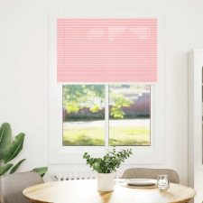 vidaXL pliszírozott redőny rózsaszín 85x150 cm szövetszélesség 84,4 cm (4015446) lakástextília
