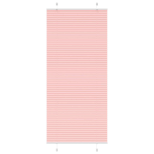 vidaXL pliszírozott redőny rózsaszín 90x200 cm szövetszélesség 89,4 cm redőny