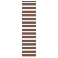 vidaXL pliszírozott redőny világosszürke 65x200 cm szövetszélesség redőny