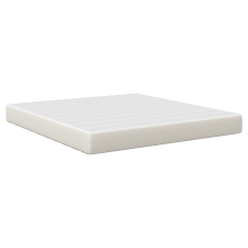 vidaXL Pocket Spring Mattress Krém 180x200x20 cm Közepesen Kemény Szövet (42008303) ágy és ágykellék