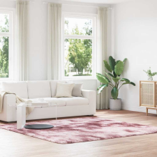 vidaXL poliészter hosszú szálú bozontos szőnyeg 240x240 cm lakástextília