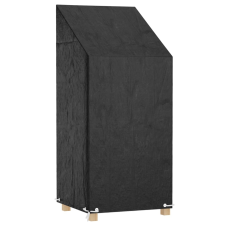 vidaXL polietilén kerti szék huzat 8 fűzőlyukkal 65x65x110/150 cm kerti bútor
