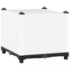 vidaXL polipropilén magaságyás 40 x 40 x 38 cm kerti tárolás