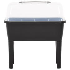 vidaXL PP magaságyás 77 x 38,7 x 82 cm (316186) kerti tárolás