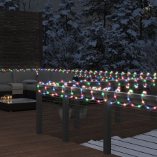 vidaXL PVC fényfüzér 120 többszínű LED-del 5 m karácsonyfa izzósor