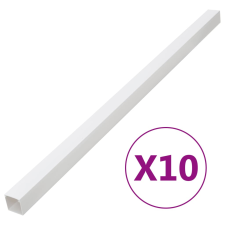 vidaXL PVC kábelcsatornák 150 x 50 mm 10 m villanyszerelés