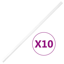 vidaXL PVC kábelcsatornák Ø25 mm 10 m villanyszerelés