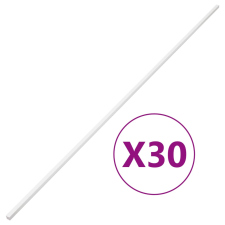 vidaXL PVC kábelcsatornák 25 x 16 mm 30 m villanyszerelés