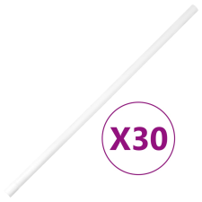 vidaXL Pvc kábelcsatornák kapcsokkal ø20 mm 30 m villanyszerelés