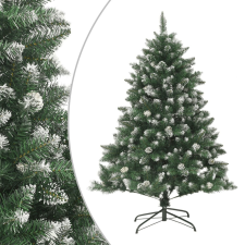 vidaXL PVC műkarácsonyfa állvánnyal 150 cm műfenyő