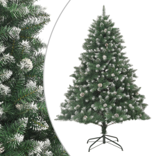 vidaXL PVC műkarácsonyfa állvánnyal 240 cm karácsonyi dekoráció