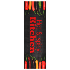 vidaXL "Hot&Spicy" mosható konyhai szőnyeg 60 x 180 cm lakástextília