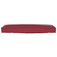 vidaXL Raklap Párna Padra Bordó 120x40x8 cm Oxford anyag (42001644) lakástextília