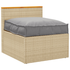 vidaXL Raklap Párna Üléshez Szürke 70x70x12 cm Oxford Szövet kerti bútor