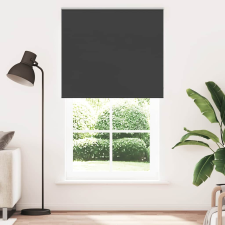 vidaXL redőny Blackout 135x230 cm szövetszélesség 131,6 cm poliészter lakástextília