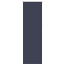 vidaXL redőny Blackout 80x210 cm szövetszélesség 75,7 cm poliészter redőny