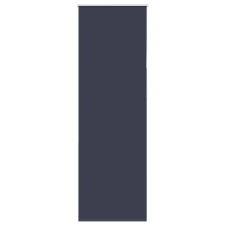 vidaXL redőny Blackout 85x210 cm szövetszélesség 80,7 cm poliészter redőny