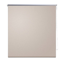 vidaXL Roló Elsötétítés 100 x 230 cm Bézs (240154) lakástextília