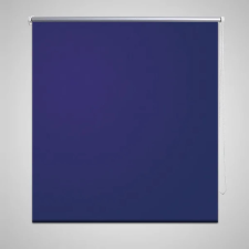 vidaXL Roló Elsötétítés 120 x 230 cm Tengerikék lakástextília