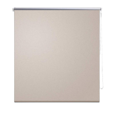 vidaXL Roló Elsötétítés 140 x 175 cm Bézs (240132) lakástextília