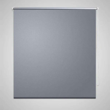vidaXL Roló Elsötétítés 140 x 230 cm Szürke lakástextília