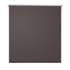 vidaXL Roló Elsötétítés 160 x 175 cm Kávészínű (240139) lakástextília