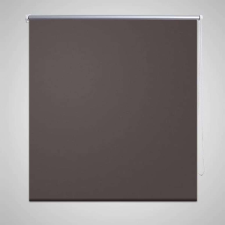 vidaXL Roló Elsötétítés 160 x 230 cm Kávészínű lakástextília
