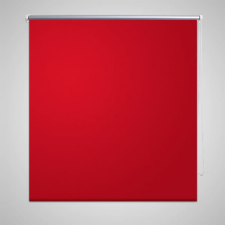 vidaXL Roló Elsötétítés 80 x 175 cm Piros lakástextília