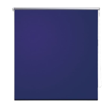vidaXL Roló Elsötétítés 80 x 175 cm Tengerikék (240112) lakástextília
