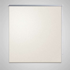 vidaXL Roló Elsötétítés Törtfehér 80 x 175 cm lakástextília