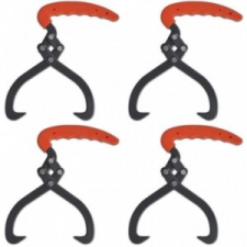 vidaXL Rönkfogó Csipesz PVC Markolat fogó