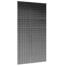 vidaXL rovaros ajtófüggöny Sötétszürke 120x220 cm bambusz szúnyogháló