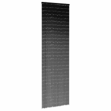 vidaXL rovaros ajtófüggöny Sötétszürke 56x185 cm bambusz szúnyogháló