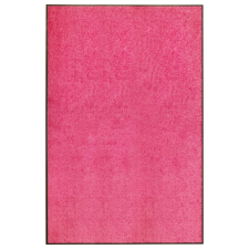 vidaXL rózsaszín kimosható lábtörlő 120 x 180 cm lakástextília