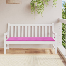 vidaXL rózsaszín oxford-szövet kerti padpárna 150 x 50 x 3 cm kerti bútor